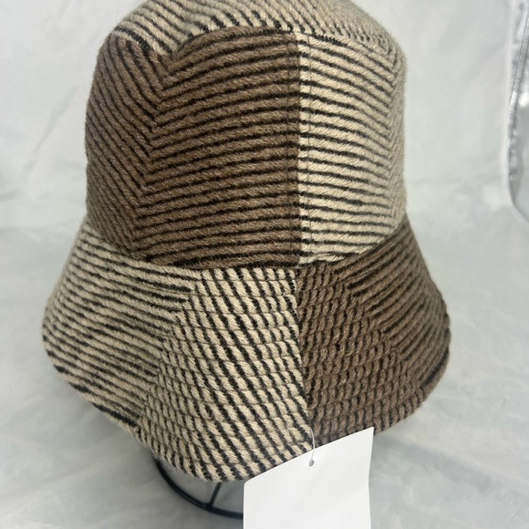KITH HERRINGBONE BUCKET HAT-woodland - Picture 5 of 7